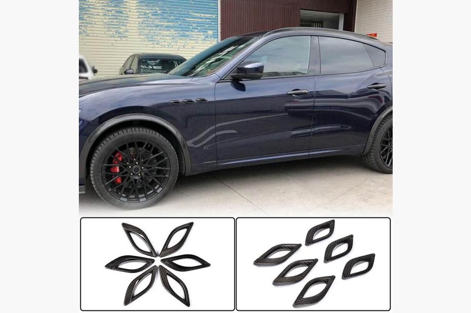 Maserati Quattroporte 2013–2023 Kolfiberkåpor till framskärmar (2013-2017) Image