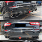 Maserati Quattroporte 2013–2023 Bakre stötfångardiffusor V1 (för S/S Q4 2017-2020, kolfiber) foto 3