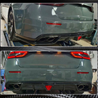 Maserati Quattroporte 2013–2023 Bakre stötfångardiffusor V1 (för S/S Q4 2017-2020, kolfiber) foto 4