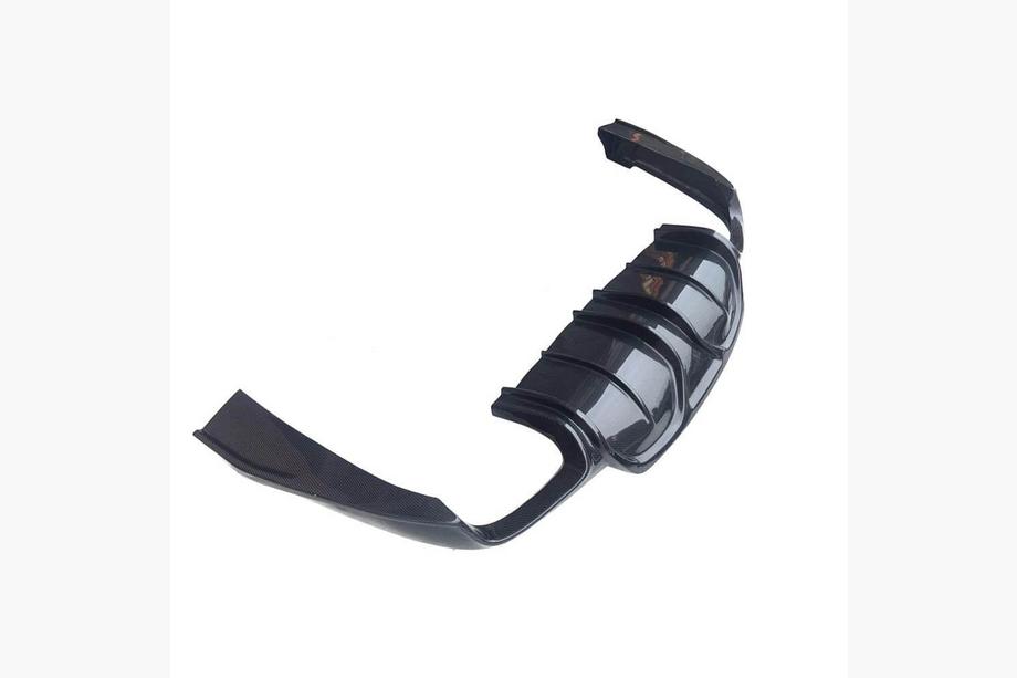 Maserati Quattroporte 2013–2023 Bakre stötfångardiffuser V2 (för S/S Q4 2017-2020, kolfiber) Foto 2
