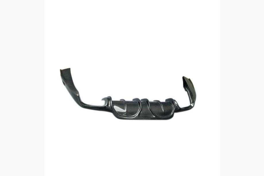 Maserati Quattroporte 2013–2023 Bakre stötfångardiffuser V2 (för S/S Q4 2017-2020, kolfiber) Foto 3