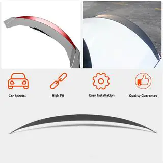 Spoiler V4 (Kolfiber) Maserati Quattroporte 2013–2023 foto 2