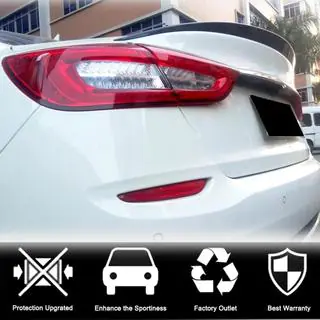 Spoiler V4 (Kolfiber) Maserati Quattroporte 2013–2023 foto 3