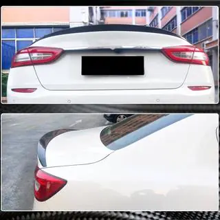 Spoiler V4 (Kolfiber) Maserati Quattroporte 2013–2023 foto 4