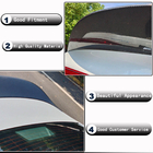 Toyota Camry 2017–2023 Spoiler V1 (kolfiber) foto 3