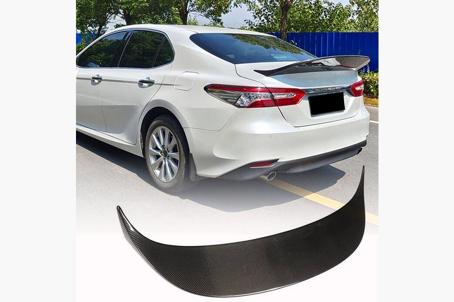 Toyota Camry 2017–2023 Spoiler V1 (kolfiber) Image