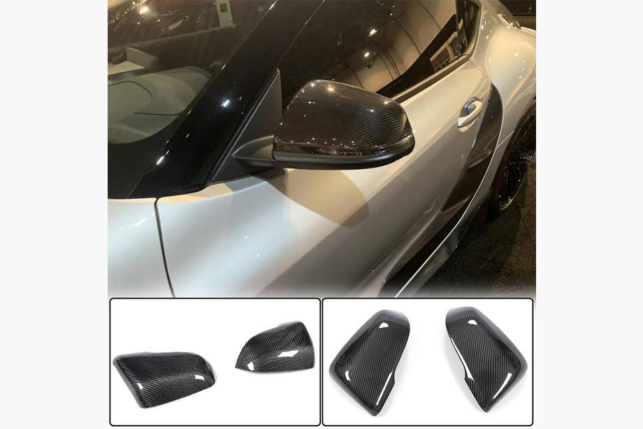 Toyota Supra 2019– Spegelskåpor (Carbon) Image