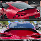 Toyota Supra 2019– Spoiler (kolfiber) foto 3