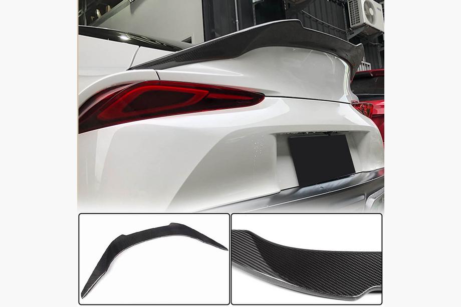 Toyota Supra 2019– Spoiler (kolfiber) Image