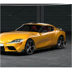 Toyota Supra 2019– Sidokjolar (kolfiber) foto 4