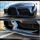 Toyota Supra 2019– Frontläpp till främre stötfångaren Lip V1 (kolfiber) foto 5