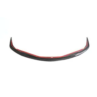 Frontläpp till främre stötfångaren Lip V1 (kolfiber)