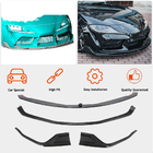 Toyota Supra 2019– Frontläpp till främre stötfångare Lip V2 (kolfiber) foto 6