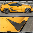 Toyota Supra 2019– Dörrlister (kolfiber) foto 5