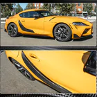 Toyota Supra 2019– Dörrlister (kolfiber) foto 6