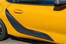 Toyota Supra 2019– Dörrlister (kolfiber) foto 1