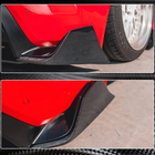 Toyota Supra 2019– Bakre stötfångardiffusor V1 (Carbon) foto 6