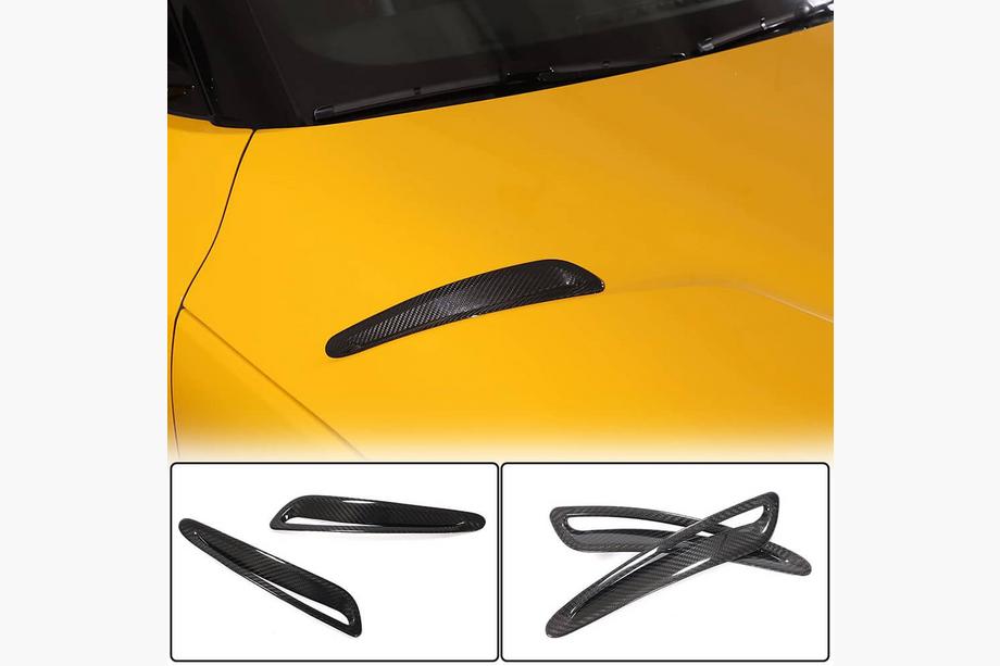 Toyota Supra 2019– Huvlister (Kolfiber) Image