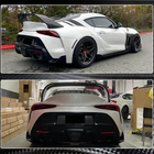 Toyota Supra 2019– Spoiler V1 (kolfiber) foto 5