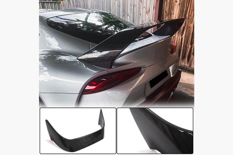 Toyota Supra 2019– Spoiler V1 (kolfiber) Image