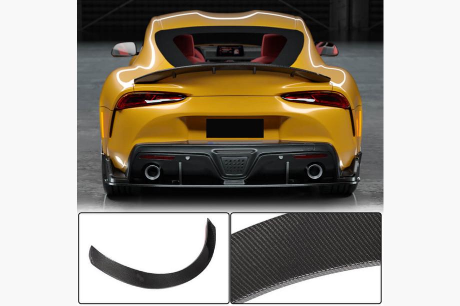 Toyota Supra 2019– Spoiler V2 (kolfiber) Image