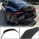 Toyota Supra 2019– Spoiler V3 (kolfiber) foto 1