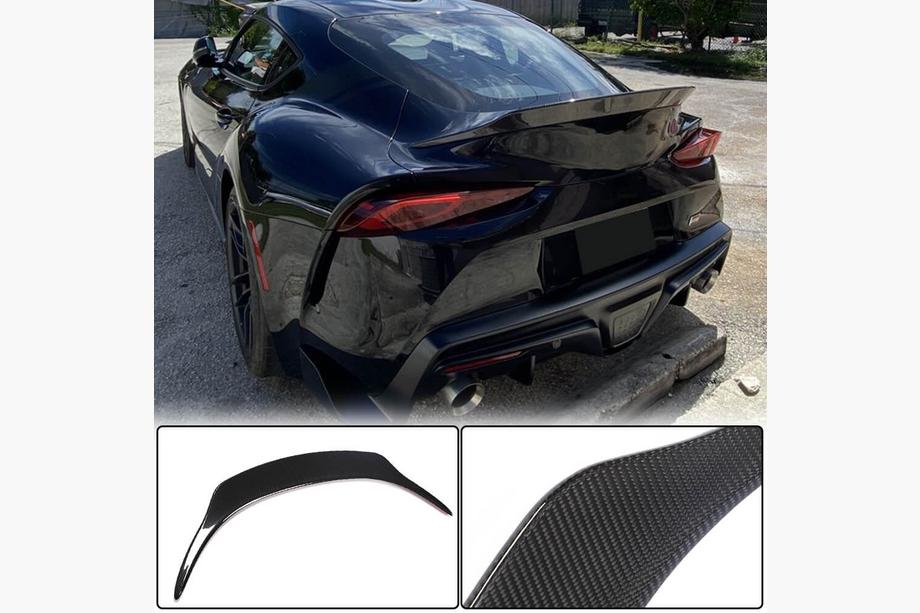 Toyota Supra 2019– Spoiler V3 (kolfiber) Image
