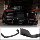 Toyota Supra 2019– Bakre stötfångardiffusor V2 (Carbon) foto 1