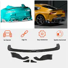 Toyota Supra 2019– Bakre stötfångardiffusor V2 (Carbon) foto 2