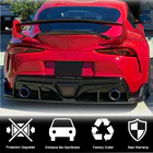 Toyota Supra 2019– Bakre stötfångardiffusor V2 (Carbon) foto 3