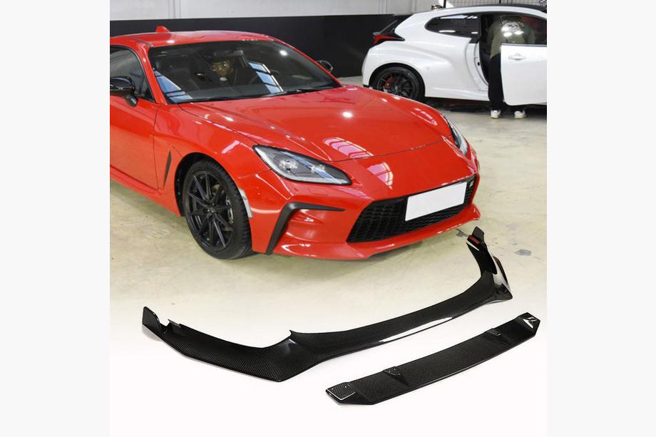 Toyota GR86 2021– Frontläpp till främre stötfångare (Kolfiber) Image