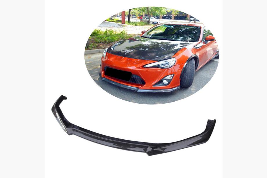 Toyota GT86 2011– Frontläpp till främre stötfångaren Lip V1 (kolfiber) Image