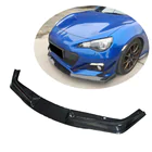 Toyota GT86 2011– Frontläpp till främre stötfångare Lip V2 (kolfiber) foto 1