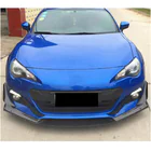 Toyota GT86 2011– Frontläpp till främre stötfångare Lip V2 (kolfiber) foto 2