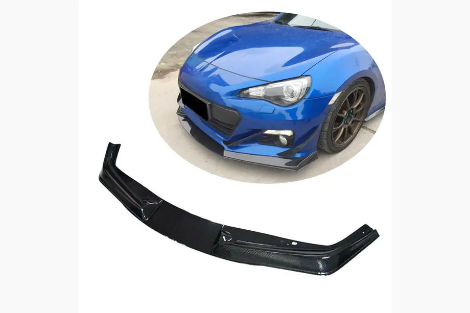 Toyota GT86 2011– Frontläpp till främre stötfångare Lip V2 (kolfiber) Image