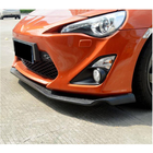 Toyota GT86 2011– Frontläpp till främre stötfångare Lip V3 (kolfiber) foto 3