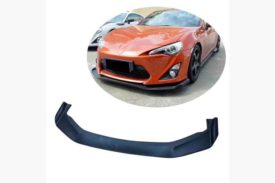 Toyota GT86 2011– Frontläpp till främre stötfångare Lip V3 (kolfiber) Image