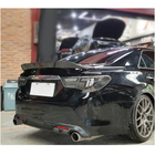 Toyota Mark X 2009– Spoiler (kolfiber) foto 2
