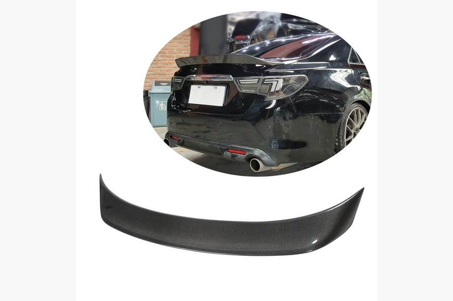 Toyota Mark X 2009– Spoiler (kolfiber) Image