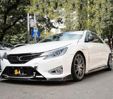 Toyota Mark X 2009– Spegelskåpor (Carbon) foto 2