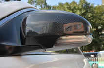 Toyota Mark X 2009– Spegelskåpor (Carbon) foto 3