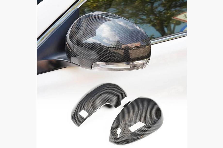 Toyota Mark X 2009– Spegelskåpor (Carbon) Image