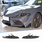 Toyota Supra 2019– Frontläpp till stötfångare (kolfiber) foto 1