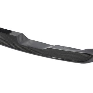Frontläpp till främre stötfångare Lip (2022-2024, kolfiber) foto 3
