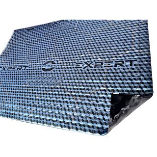 Vibrationsdämpande ark ULTIMATE EXPERT BLUE SILVER 3 mm (50x35 cm) foto 1