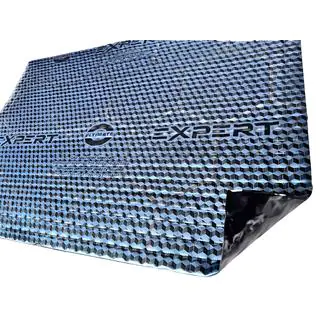 Vibrationsdämpande ark ULTIMATE EXPERT BLUE SILVER 3 mm (50x35 cm) foto 1