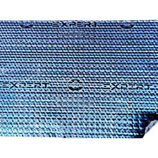 Vibrationsdämpande ark ULTIMATE EXPERT BLUE SILVER 3 mm (50x35 cm) foto 4