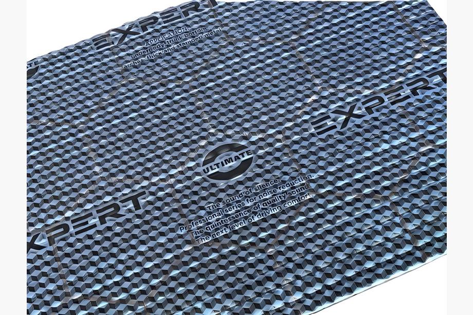 Vibrationsdämpande ark ULTIMATE EXPERT BLUE SILVER 3 mm (50x35 cm) Foto 6