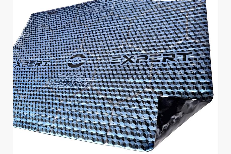 Vibrationsdämpande ark ULTIMATE EXPERT BLUE SILVER 3 mm (50x35 cm) Foto 1