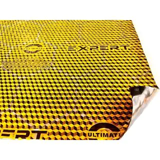 Vibrationsdämpande ark ULTIMATE EXPERT RED GOLD 4 mm (50x35 cm) foto 1